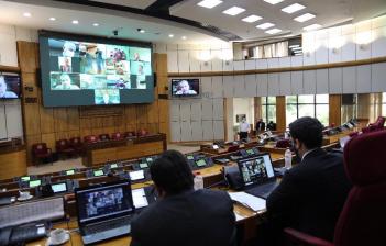 Diputados tratarán suspensión de elecciones y uso de fondos sociales